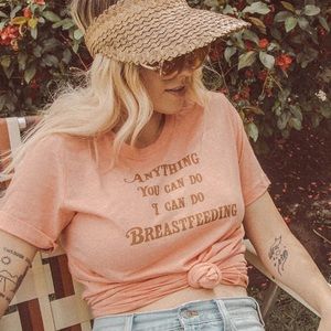 Top knot goods t shirt